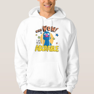 Veste À Capuche Grover Je suis trop mignon