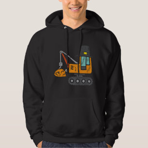 Veste À Capuche Grue de pèlerin Turquie Thanksgiving Camion Toddle