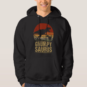 Veste À Capuche Grumpysaurus Rex Famille Dinosaur Rex Dino Pères
