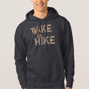 Veste À Capuche Grunge Faites une randonnée pédestre