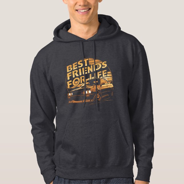 VESTE À CAPUCHE GT-R (Devant)