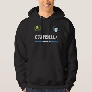 Veste À Capuche Guatemala SportFootball Jersey Tee Drapeau Footbal
