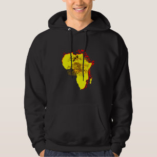 Veste À Capuche guépards sur le T-shirt de serengeti