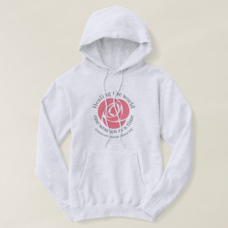Veste À Capuche Guérir le monde Une femme à la fois + Diversité