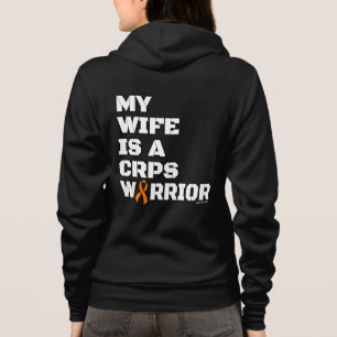 Veste À Capuche Guerrier/Bloque/Femme...CRPS