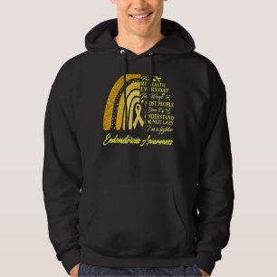 Veste À Capuche Guerrier de l'endométriose 3