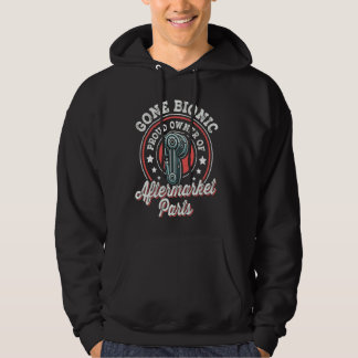 Veste À Capuche Guerrier de remplacement de l'épaule bionique