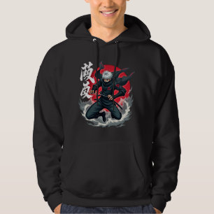 Veste À Capuche Guerrier épique Ninja - Japonais Samurai Anime Shi