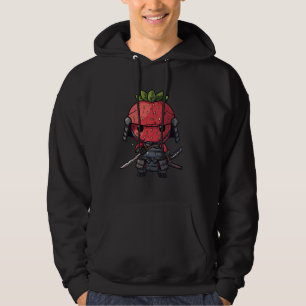 Veste À Capuche Guerrier japonais de la fraise Samurai Ukiyo Sense