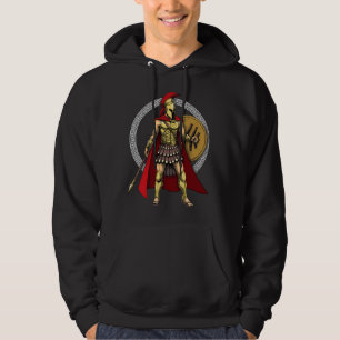 Veste À Capuche Guerrier spartiate