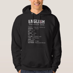 Veste À Capuche Guide De Traduction Anglais De L'Argot Pour Uk Exp