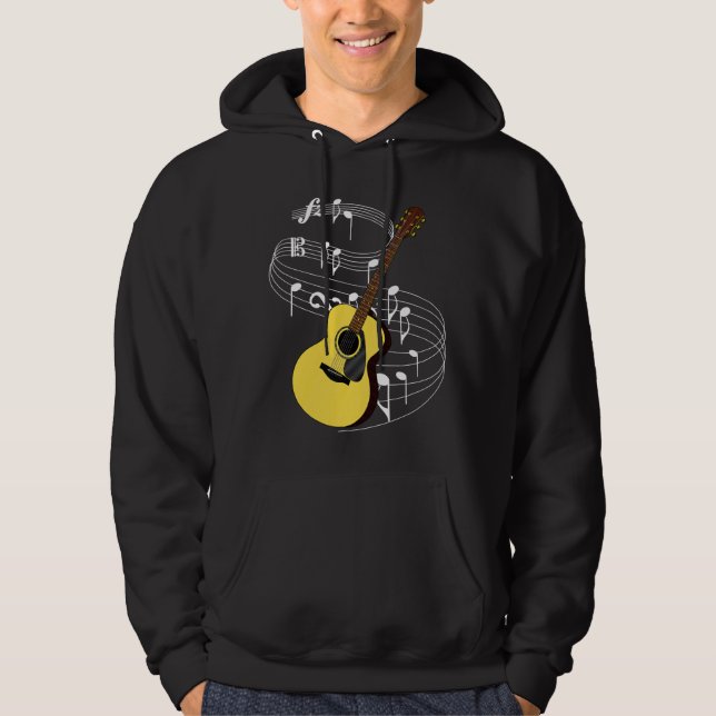 Veste À Capuche Guitare (Devant)