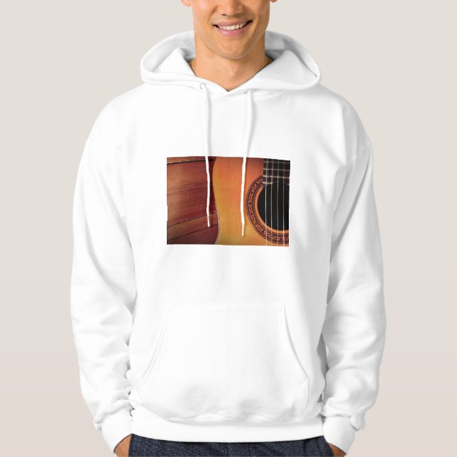 Veste À Capuche Guitare acoustique (Devant)