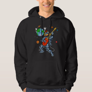 Veste À Capuche Guitare astronaute
