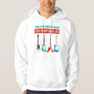 Veste À Capuche Guitare Lover   Vous Ne Pouvez Jamais Avoir À Beau
