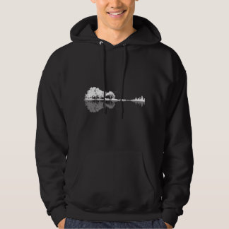 Veste À Capuche Guitare naturelle
