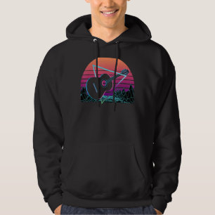 Veste À Capuche Guitare Rétro