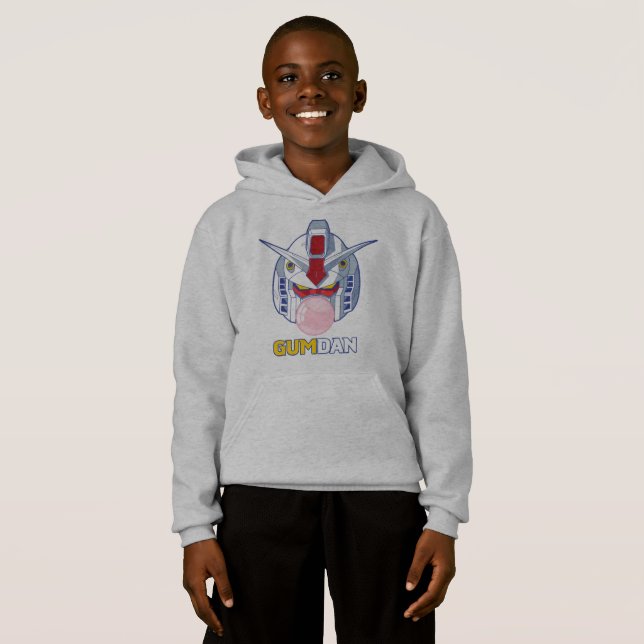 Veste à capuche GumDun Kids (Devant entier)