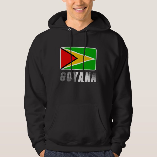 Veste À Capuche Guyana (Devant)