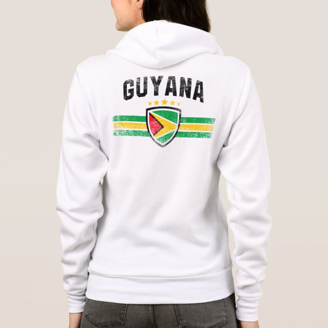 Veste À Capuche Guyana (Dos)