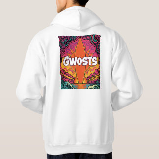 Veste À Capuche Gwosts Psychedélique
