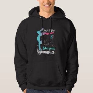 Veste À Capuche Gymnastique amusante Art pour filles femmes Ado Ac