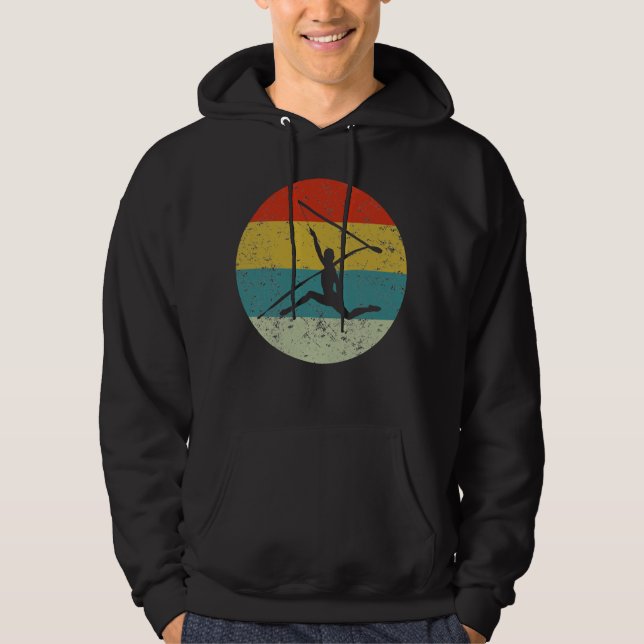Veste À Capuche gymnastique rythmique (Devant)