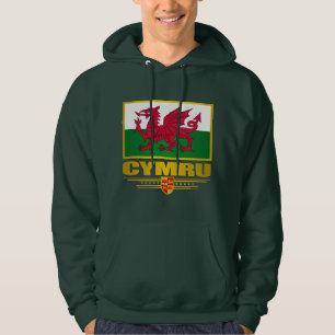 Veste À Capuche Habillement de Cymru (Pays de Galles)
