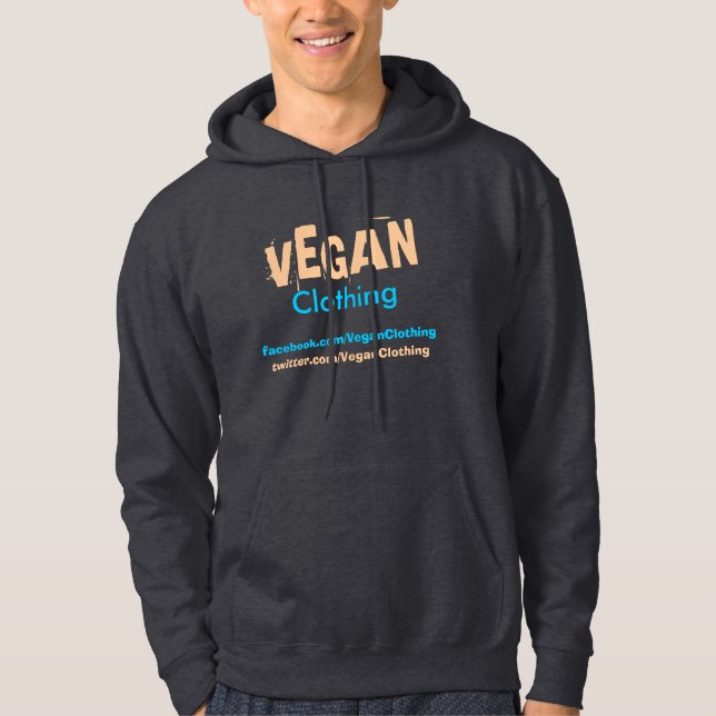 Veste À Capuche Habillement VÉGÉTALIEN (Devant)