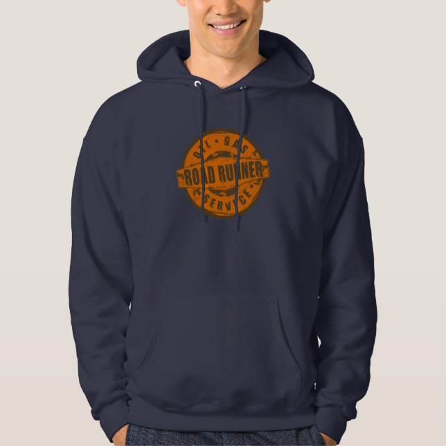 Veste À Capuche Habillement vintage de coucou terrestre (Devant)
