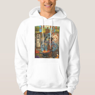 Veste À Capuche Hagane: The Harvest Forge – Néo-Traditionnel