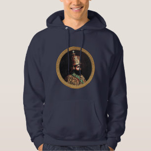 Veste À Capuche Haile eux - Jah Rastafari Rasta reggae Hoodie