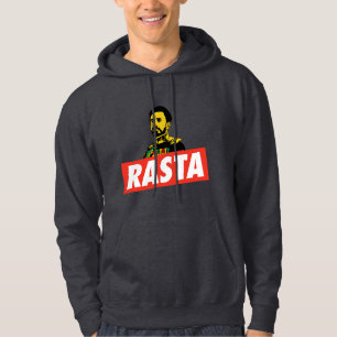 Veste À Capuche Haile Selassie I - HIM - Empereur - Reggae - Hoodi