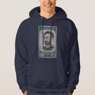 Veste À Capuche Haile Selassie Jah Rastafari Reggae Rasta Roots