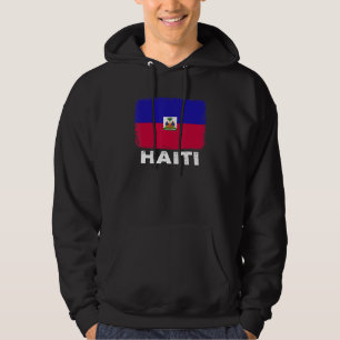 Veste À Capuche Haïti Drapeau Soutien Peuple Haïtien Femmes Hommes