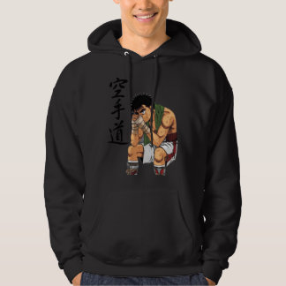 Veste À Capuche Hajime no ippo Serious ippo