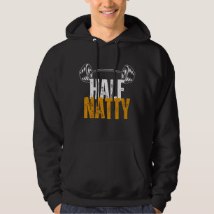 Veste À Capuche Half Natty Funny Bodybuilding Gymnase Pour Hommes