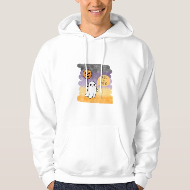 Veste À Capuche halloween (Devant)