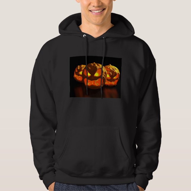 Veste À Capuche Halloween (Devant)