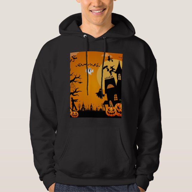 Veste À Capuche Halloween (Devant)