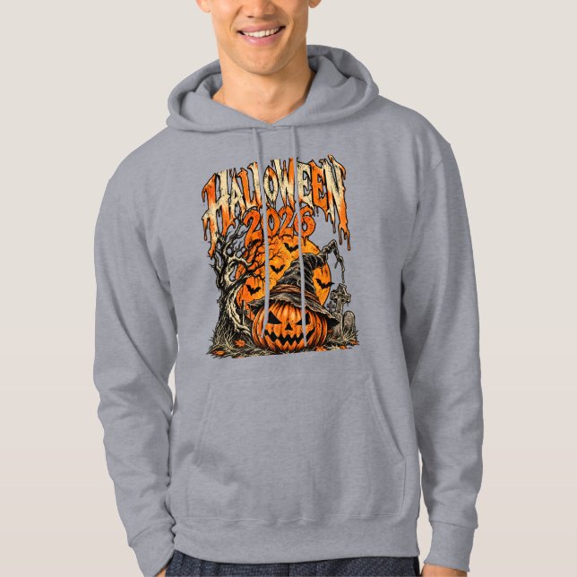 Veste À Capuche Halloween,2026  (Devant)