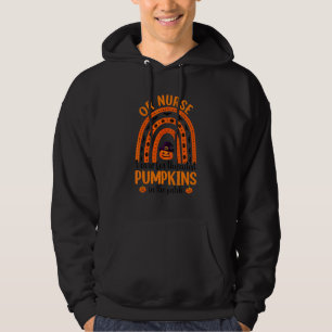 Veste À Capuche Halloween Arc-en-ciel Ou Infirmière Je Me Soigne L