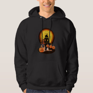 Veste À Capuche Halloween berger allemand pour enfants maman papa 