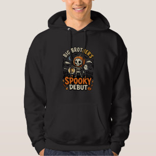 Veste À Capuche Halloween Big Brother Spooky Début