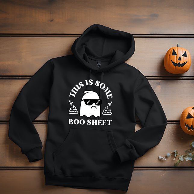Veste À Capuche Halloween C'Est Une Feuille De Boite, Fantôme Drôl (Créateur téléchargé)