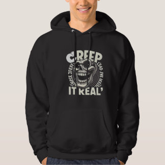 Veste À Capuche halloween crâne