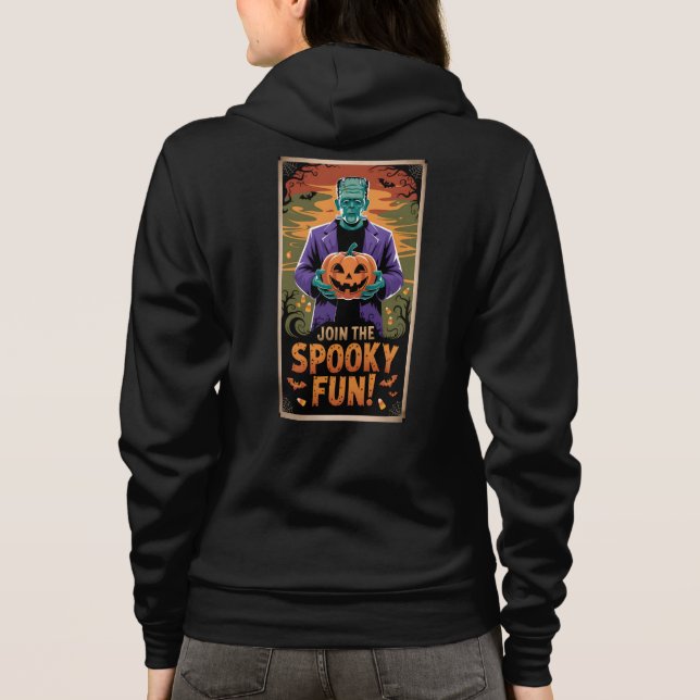 Veste À Capuche Halloween - Join the spooky Fun (Dos)