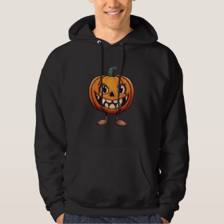 Veste À Capuche Halloween Kürbis