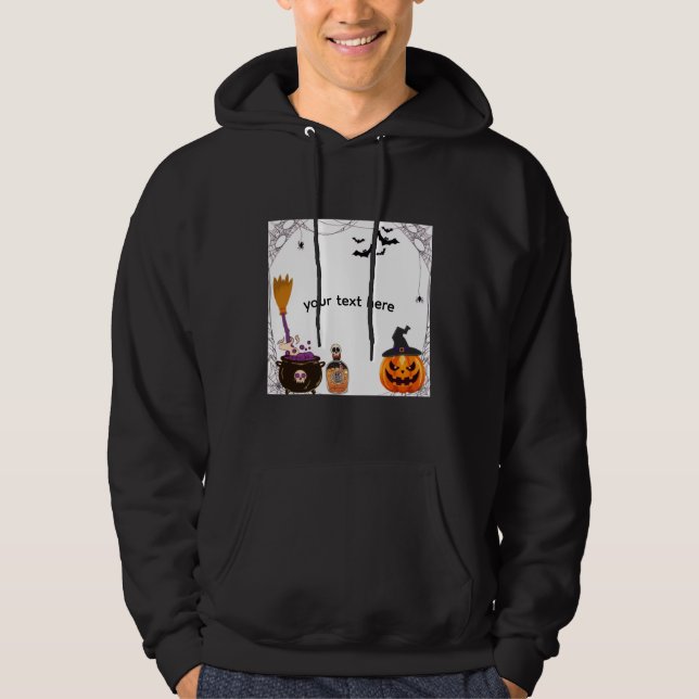 Veste À Capuche halloween modifiable (Devant)
