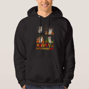 Veste À Capuche Halloween Noël  Chien Corgi Gallois Hallothanksma